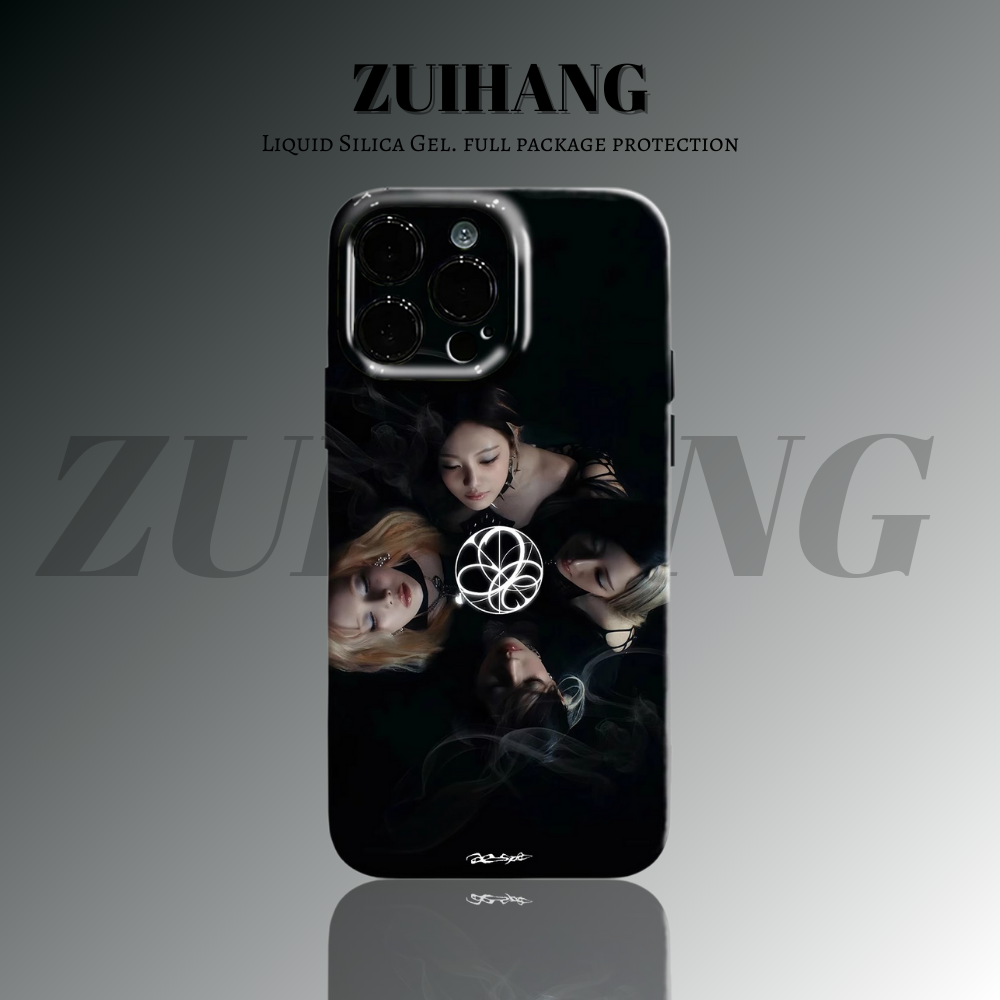 Aespa高清彩繪全包防摔菲林殼-ZUIHANG SHOP