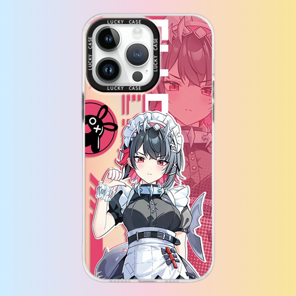 絕區零極光鐳射防摔手機殼-ZUIHANG SHOP