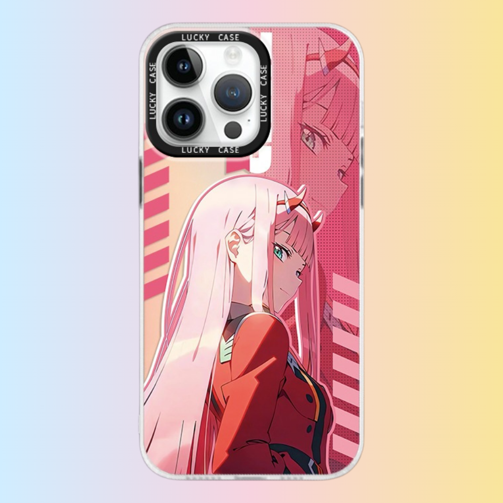 DARLING in theFRANXX極光鐳射防摔手機殼