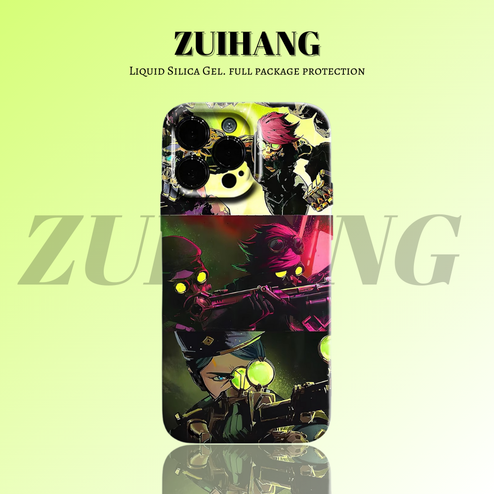 英雄聯盟高清彩繪全包防摔菲林殼-ZUIHANG SHOP