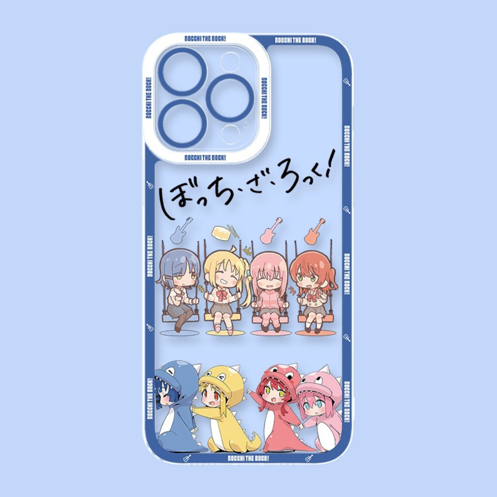 孤獨搖滾天使眼透明防摔軟殼-ZUIHANG SHOP