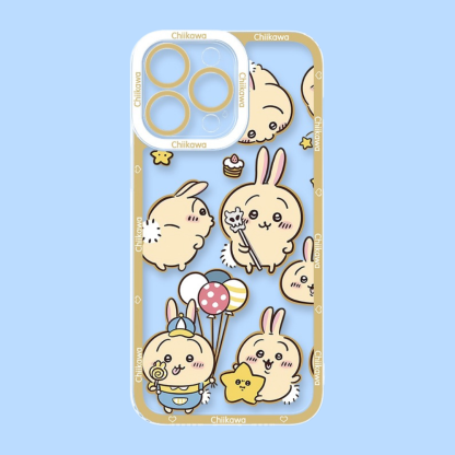 Chiikawa天使眼透明防摔軟殼-ZUIHANG SHOP