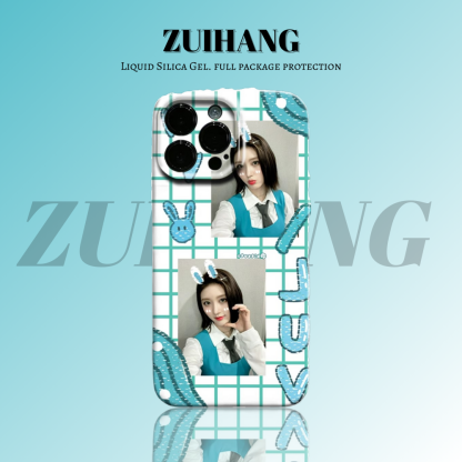 IVE高清彩繪全包防摔菲林殼-ZUIHANG SHOP