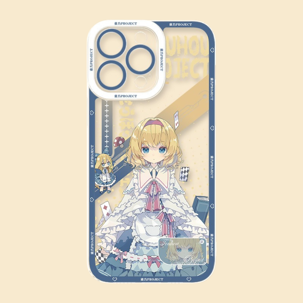 東方project天使眼透明防摔軟殼-ZUIHANG SHOP