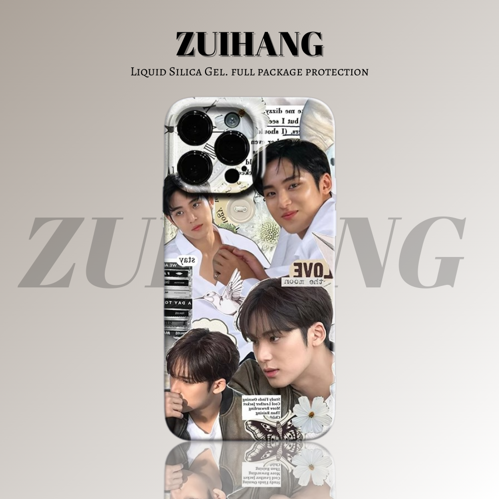 Seventeen高清彩繪全包防摔菲林殼-ZUIHANG SHOP