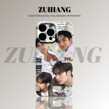 Seventeen高清彩繪全包防摔菲林殼-ZUIHANG SHOP