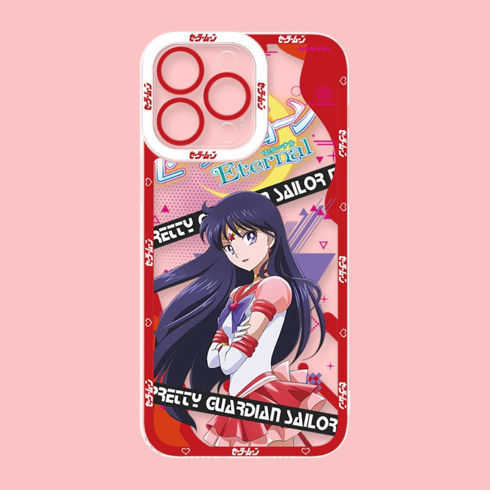 美少女戰士天使眼透明防摔軟殼-ZUIHANG SHOP