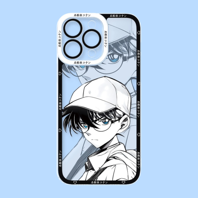 名偵探柯南天使眼透明防摔軟殼-ZUIHANG SHOP
