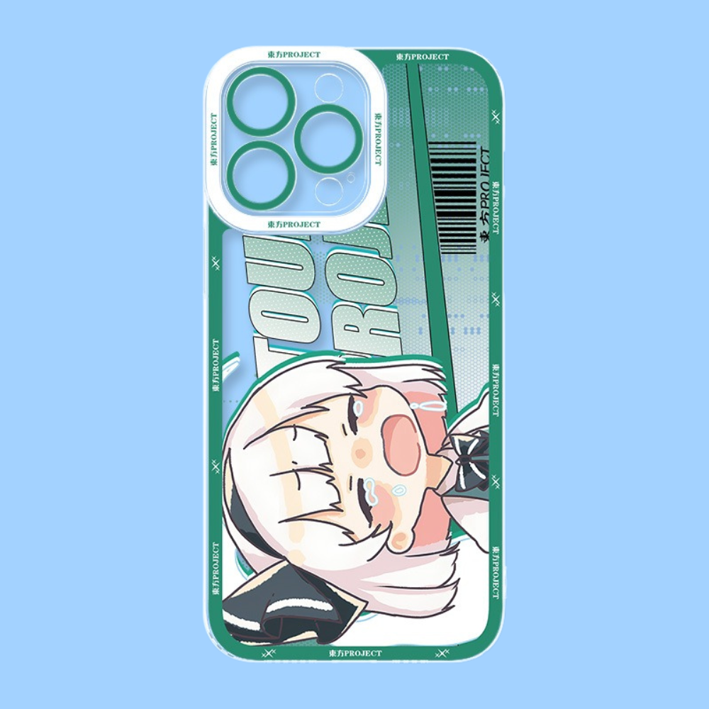 東方project天使眼透明防摔軟殼-ZUIHANG SHOP