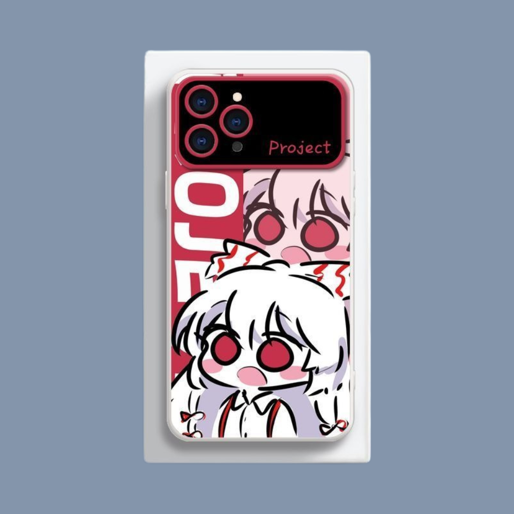 東方Project液態大視窗全包矽膠防摔軟殼