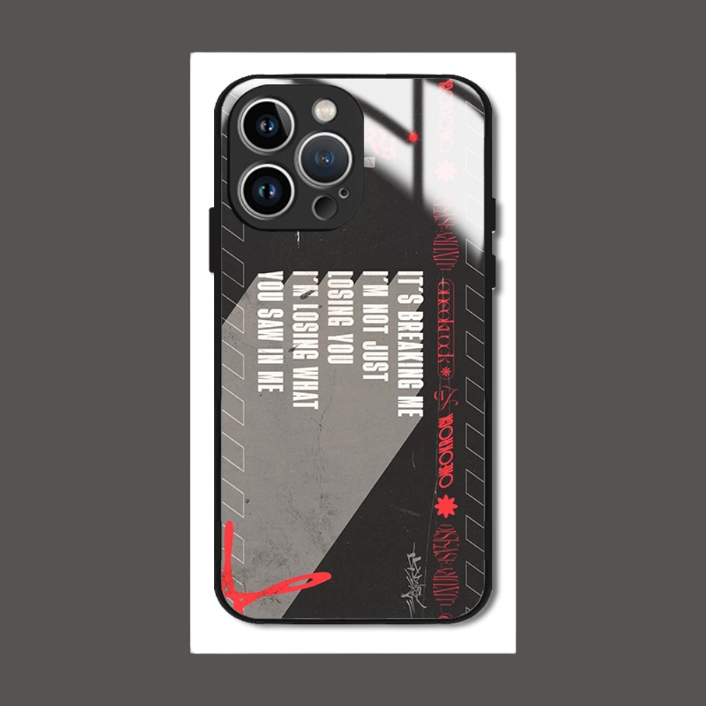 ONE OK ROCK新款高清全包防摔玻璃殼-ZUIHANG SHOP