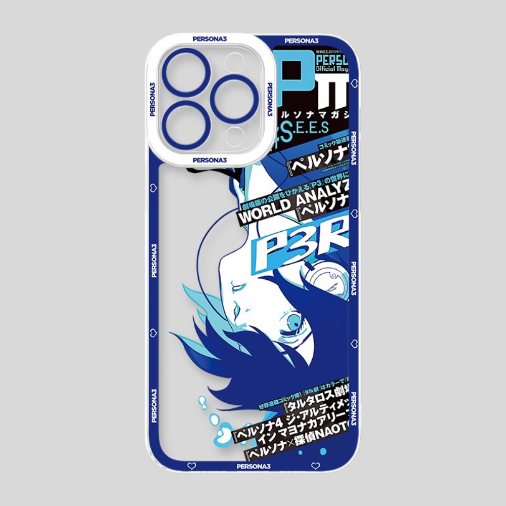 女神異聞錄天使眼透明防摔軟殼-ZUIHANG SHOP