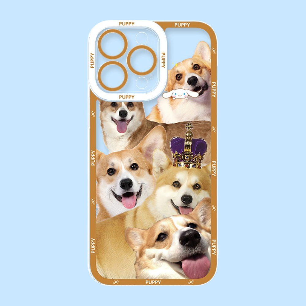 可愛萌寵天使眼透明防摔軟殼-ZUIHANG SHOP