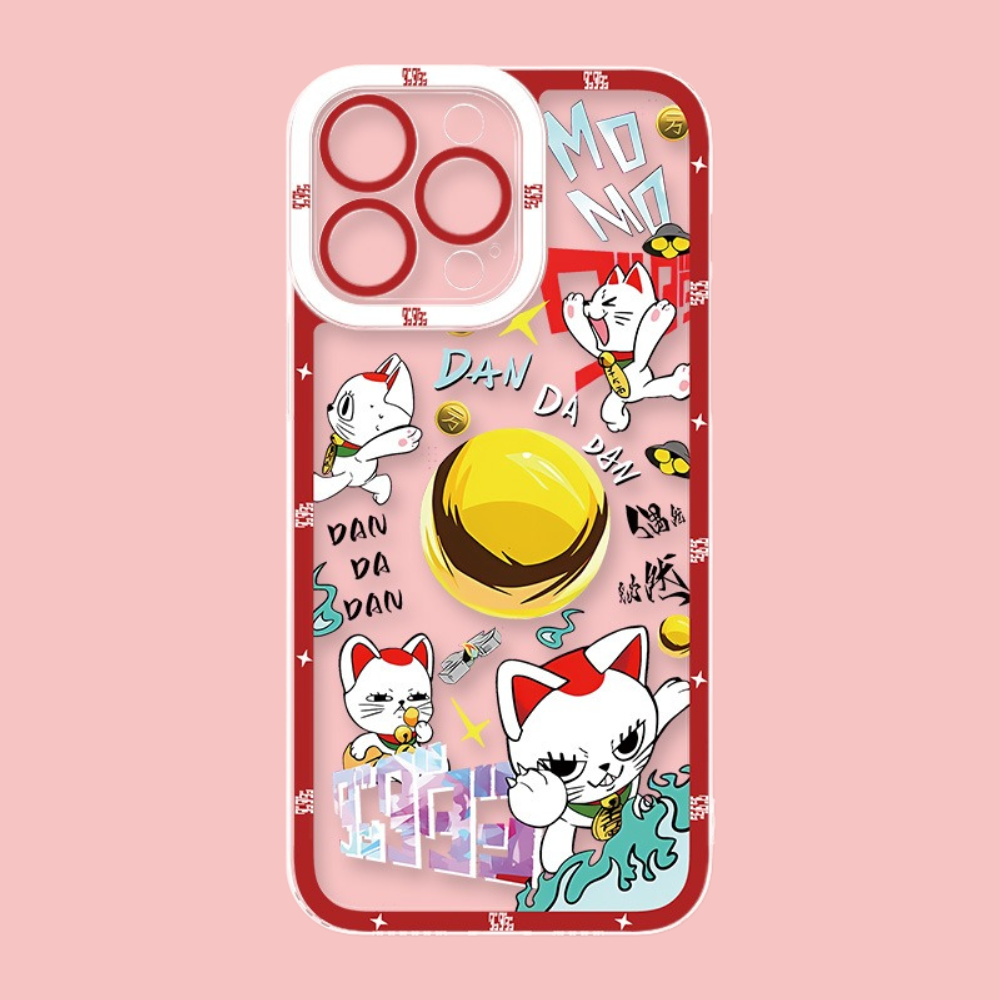 膽大黨天使眼透明防摔軟殼-ZUIHANG SHOP