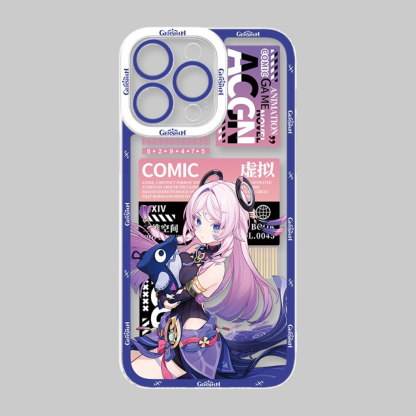 原神天使眼透明防摔軟殼-ZUIHANG SHOP