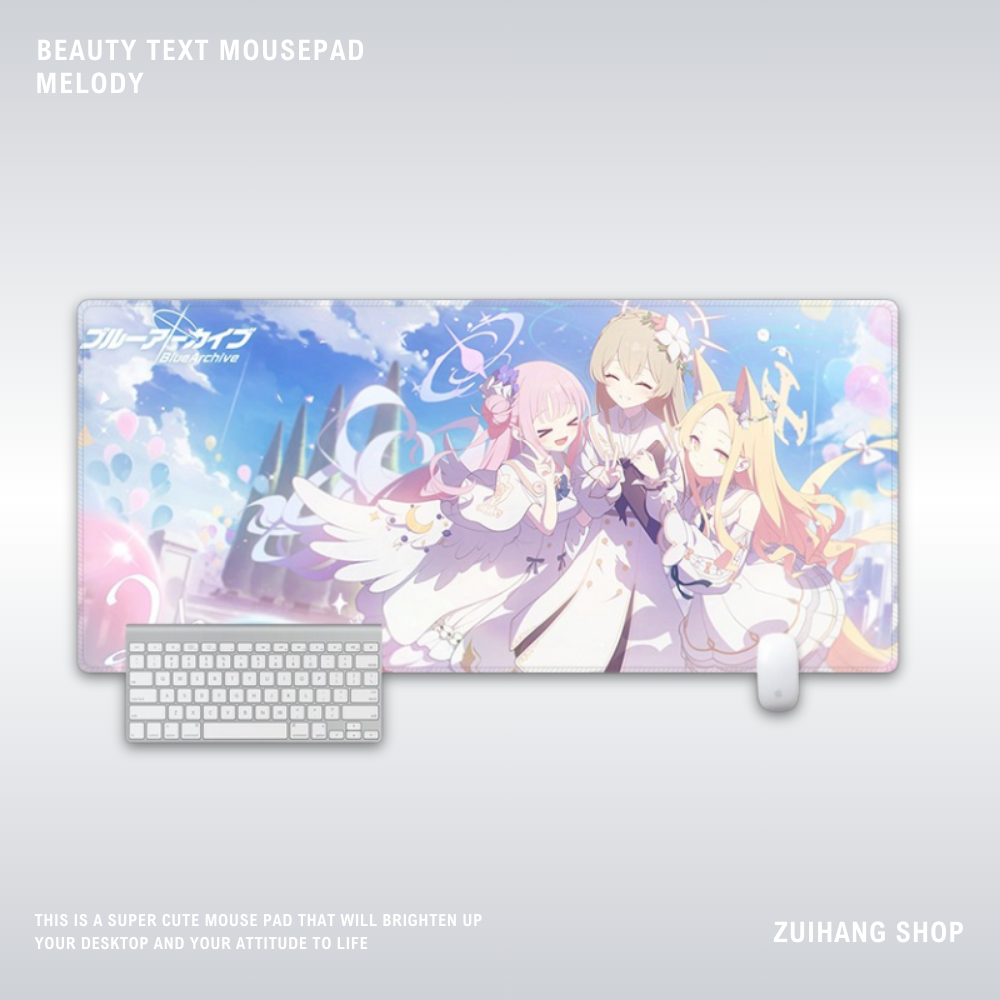 蔚藍檔案 主題桌墊 布質滑鼠墊-ZUIHANG SHOP
