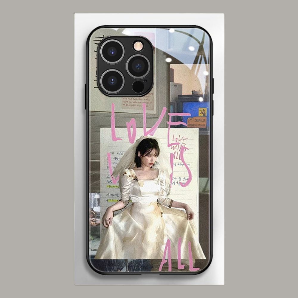 K-Pop新款高清全包防摔玻璃殼