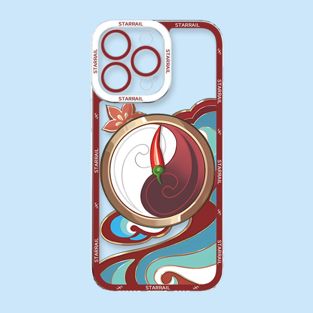 崩壞星穹鐵道天使眼透明防摔軟殼-ZUIHANG SHOP