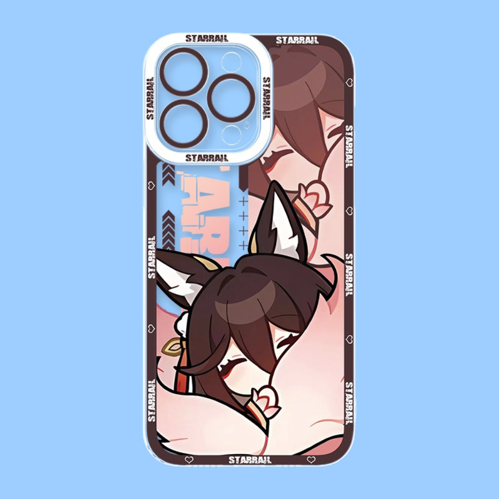 崩壞:星穹鐵道Q版天使眼透明防摔軟殼-ZUIHANG SHOP