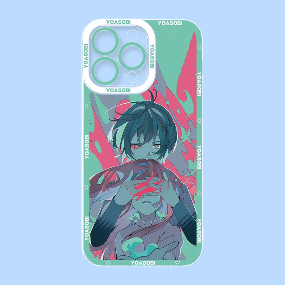 Yoasobi天使眼透明防摔軟殼-ZUIHANG SHOP