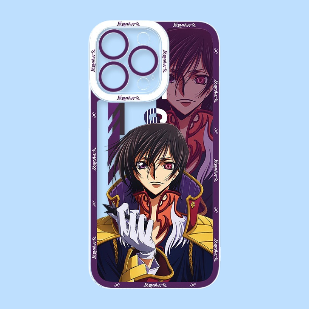 反叛的魯路修天使眼透明防摔軟殼-ZUIHANG SHOP