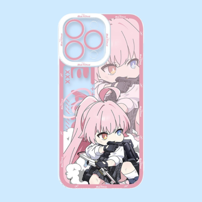 蔚藍檔案天使眼透明防摔軟殼-ZUIHANG SHOP