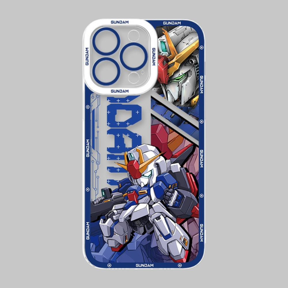 機動戰士鋼彈天使眼透明防摔軟殼-ZUIHANG SHOP