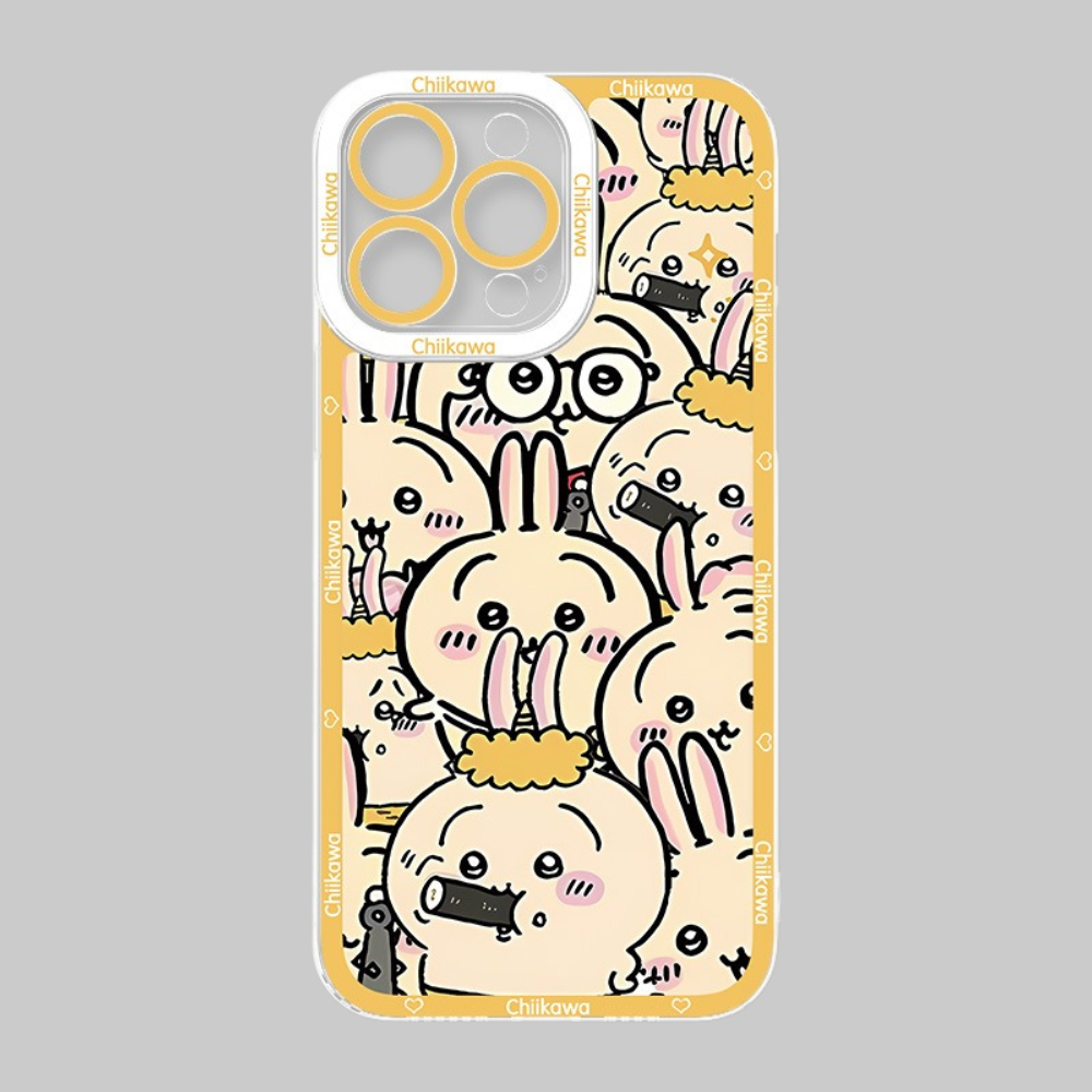 Chiikawa天使眼透明防摔軟殼-ZUIHANG SHOP