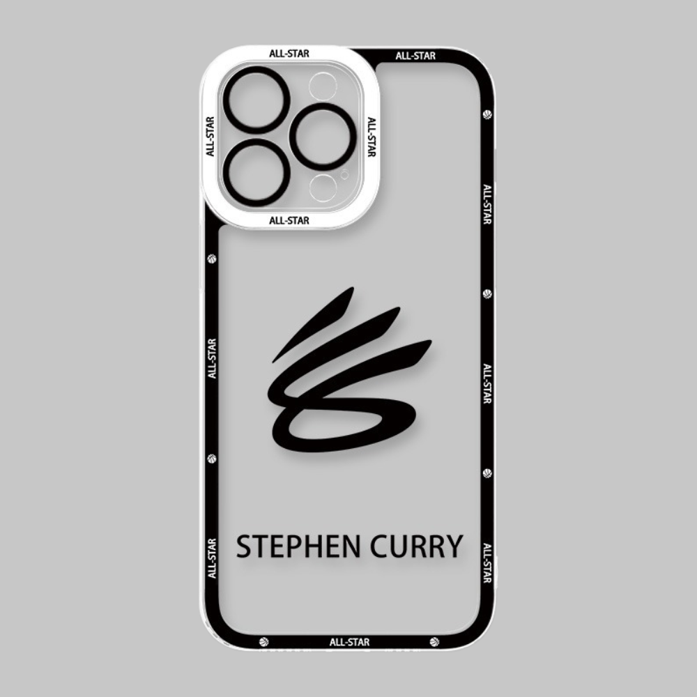 NBA隊徽天使眼透明防摔軟殼