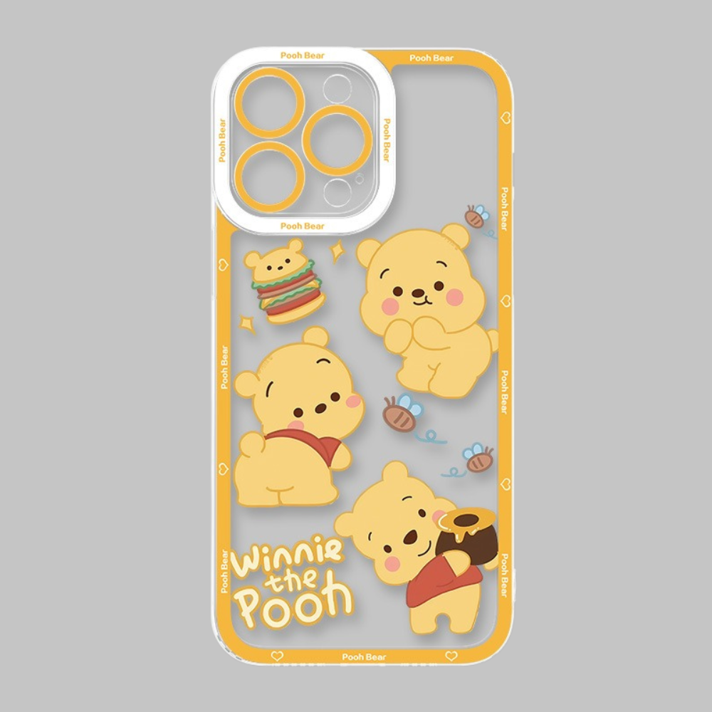 小熊維尼天使眼透明防摔軟殼-ZUIHANG SHOP