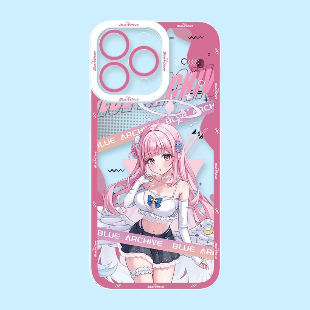 蔚藍檔案天使眼透明防摔軟殼-ZUIHANG SHOP