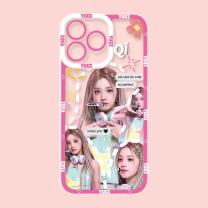 (G)I-DLE天使眼透明防摔軟殼-ZUIHANG SHOP