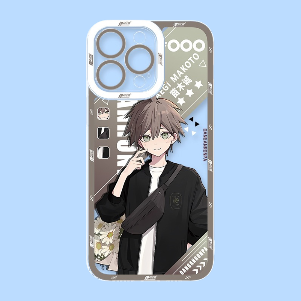 槍彈辯駁天使眼透明防摔軟殼-ZUIHANG SHOP