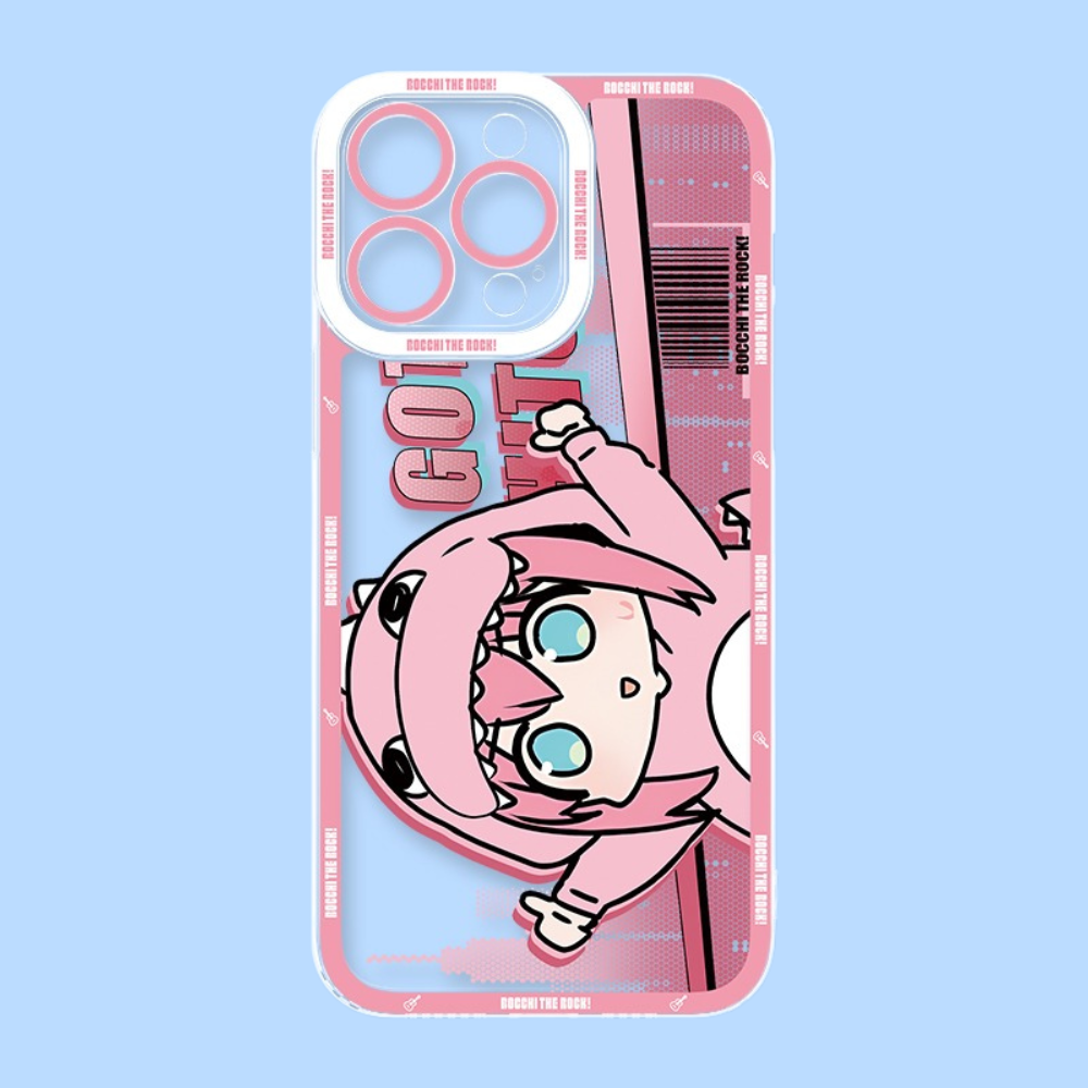 孤獨搖滾天使眼透明防摔軟殼-ZUIHANG SHOP