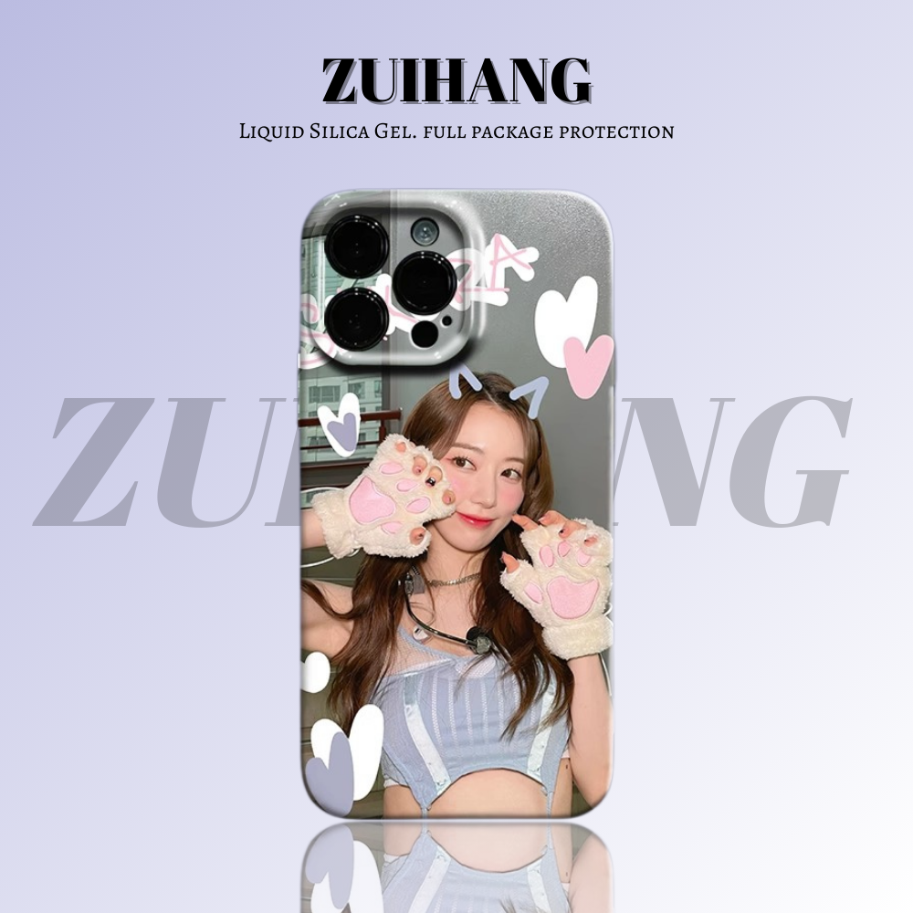 Lesserafim高清彩繪全包防摔菲林殼-ZUIHANG SHOP