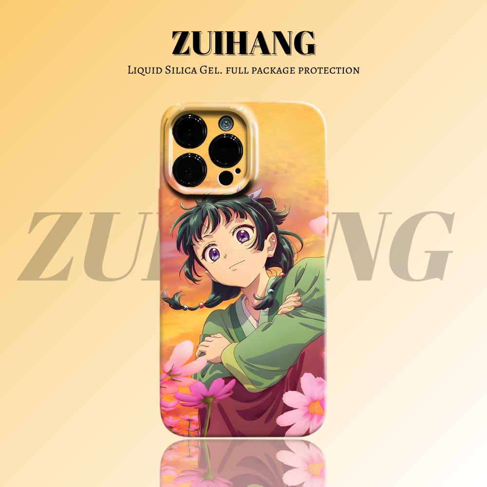 藥師少女的獨語高清彩繪全包防摔菲林殼-ZUIHANG SHOP