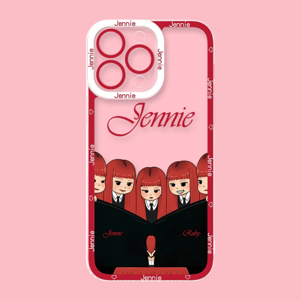 BLACKPINK 天使眼透明防摔軟殼-ZUIHANG SHOP