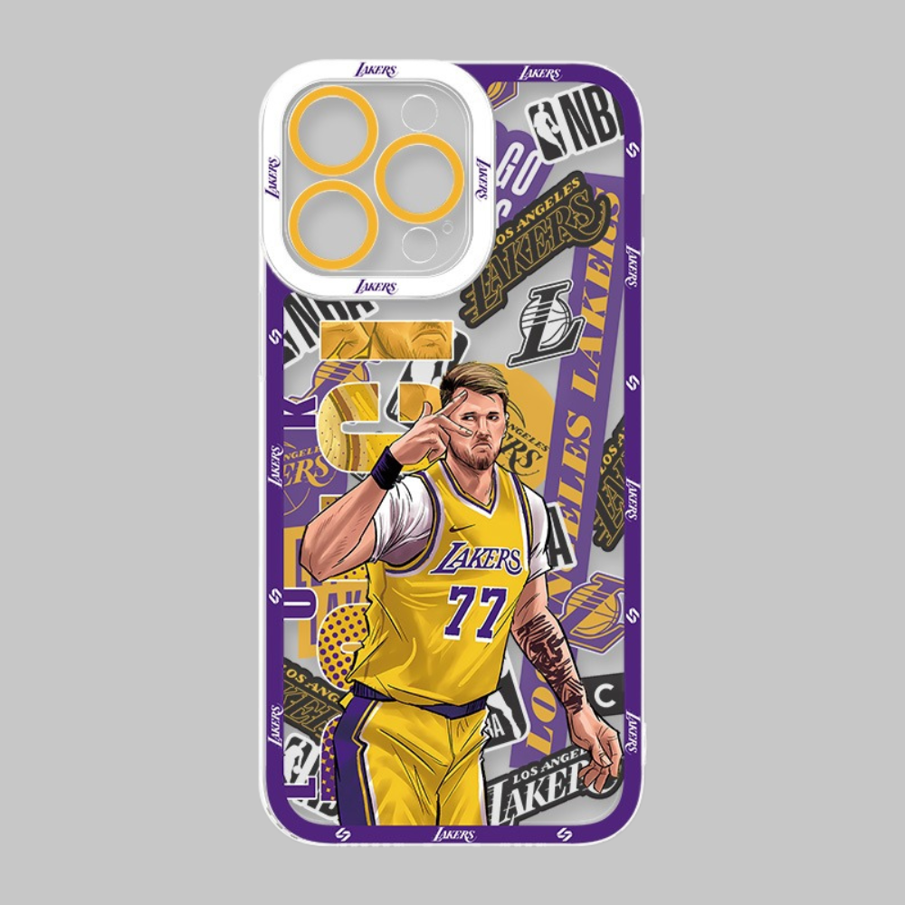 NBA球星天使眼透明防摔軟殼-ZUIHANG SHOP