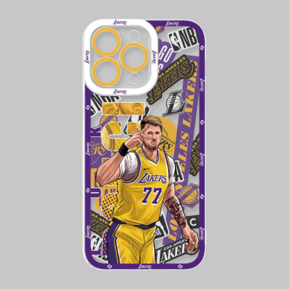 NBA球星天使眼透明防摔軟殼-ZUIHANG SHOP