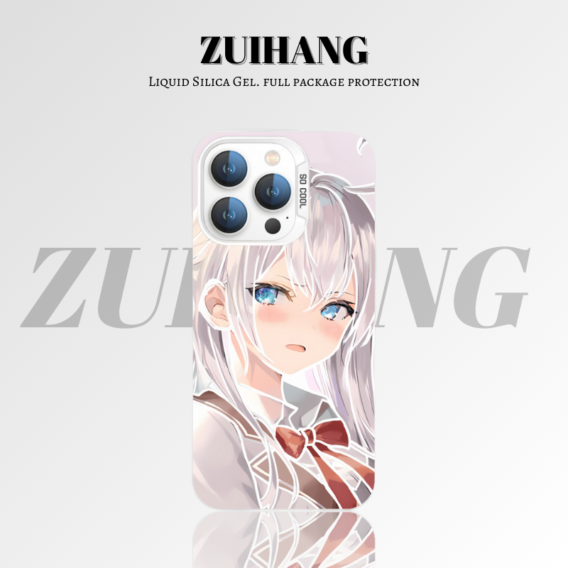 來圖客製 任意機型 彩銀漸變防摔手機殼-ZUIHANG SHOP