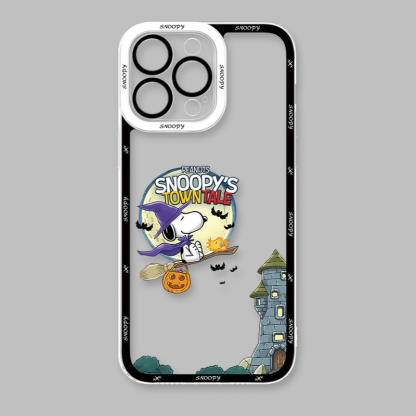 史努比天使眼透明防摔軟殼-ZUIHANG SHOP