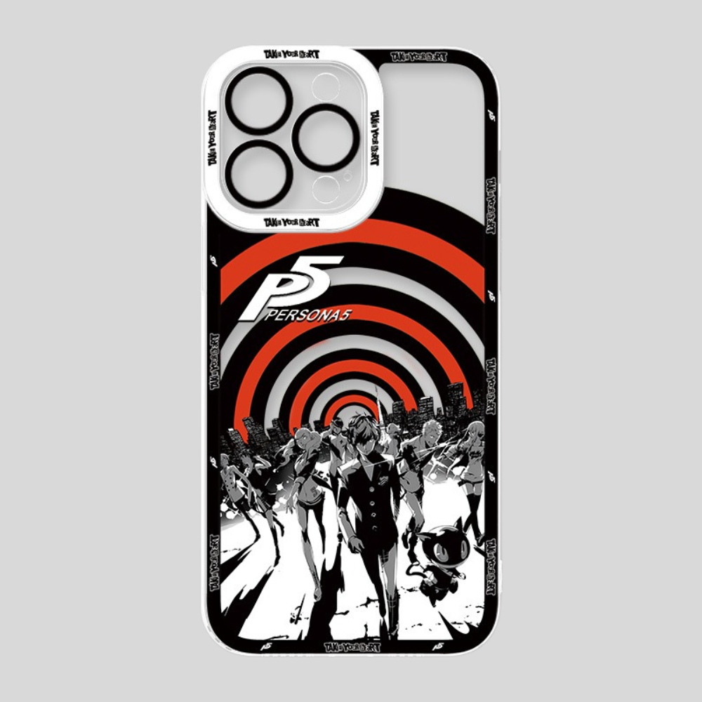 女神異聞錄天使眼透明防摔軟殼-ZUIHANG SHOP