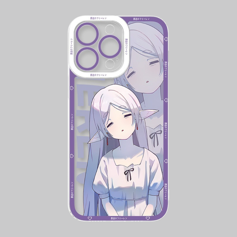 葬送的芙莉蓮天使眼透明防摔軟殼-ZUIHANG SHOP