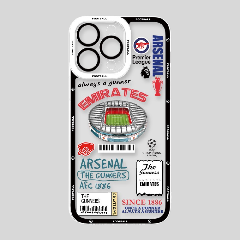 足球明星天使眼透明防摔軟殼-ZUIHANG SHOP