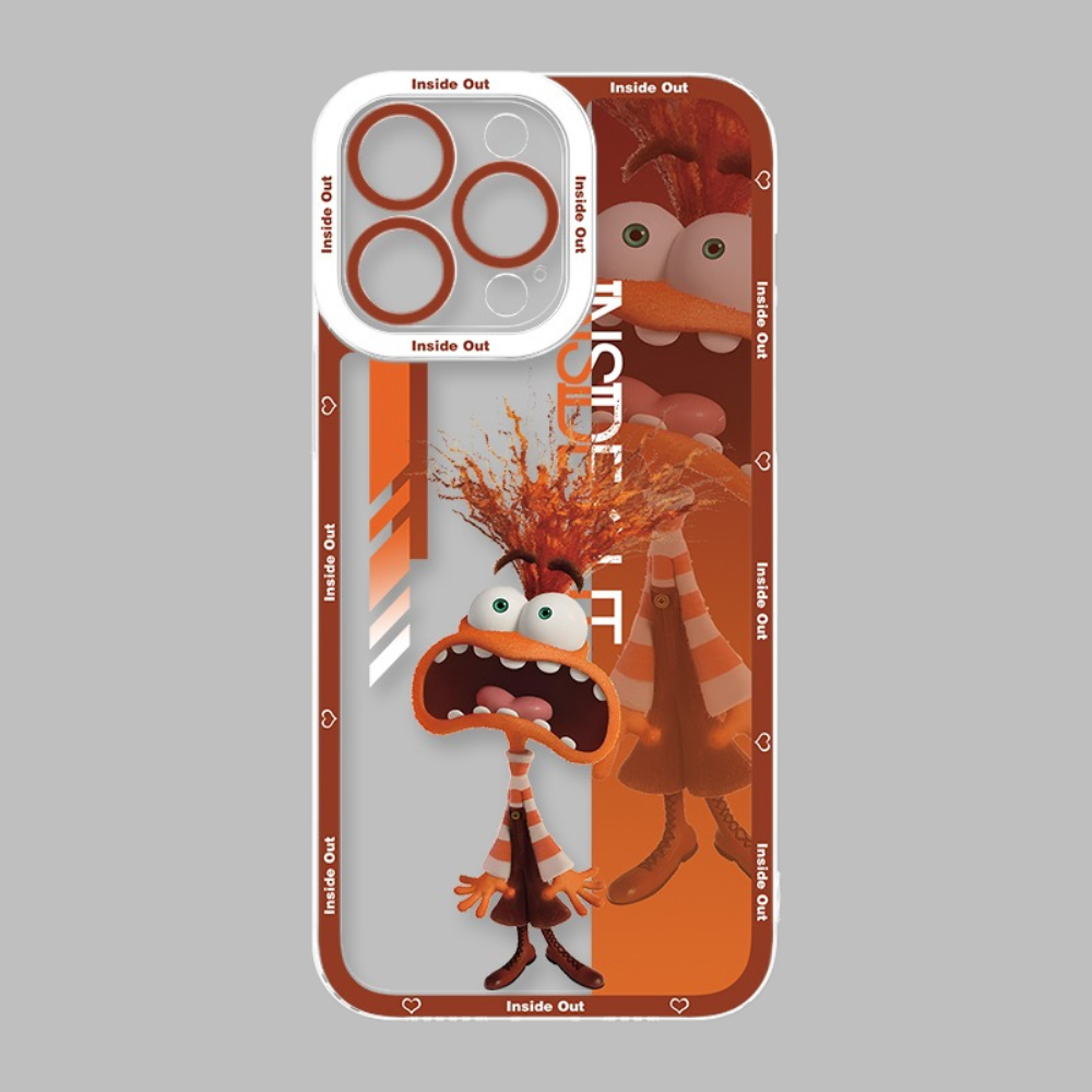 腦筋急轉彎天使眼透明防摔軟殼-ZUIHANG SHOP