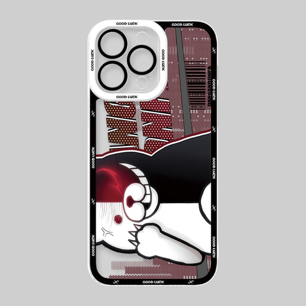 槍彈辯駁天使眼透明防摔軟殼-ZUIHANG SHOP