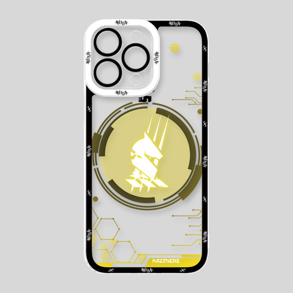 明日方舟天使眼透明防摔軟殼-ZUIHANG SHOP