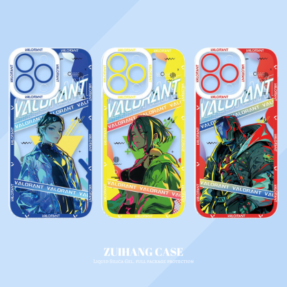 VALORANT天使眼透明防摔軟殼-ZUIHANG SHOP