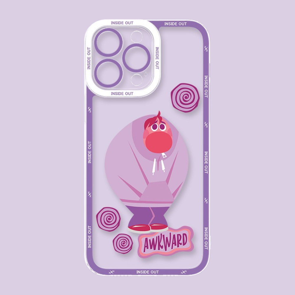 腦筋急轉彎天使眼透明防摔軟殼-ZUIHANG SHOP