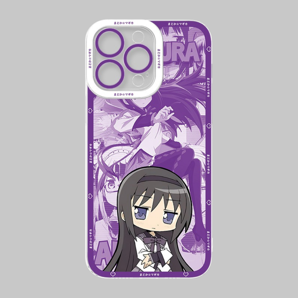 魔法少女小圓天使眼透明防摔軟殼-ZUIHANG SHOP